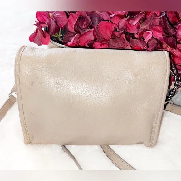 TORY BURCH Britten Flap Crossbody Chain Bag